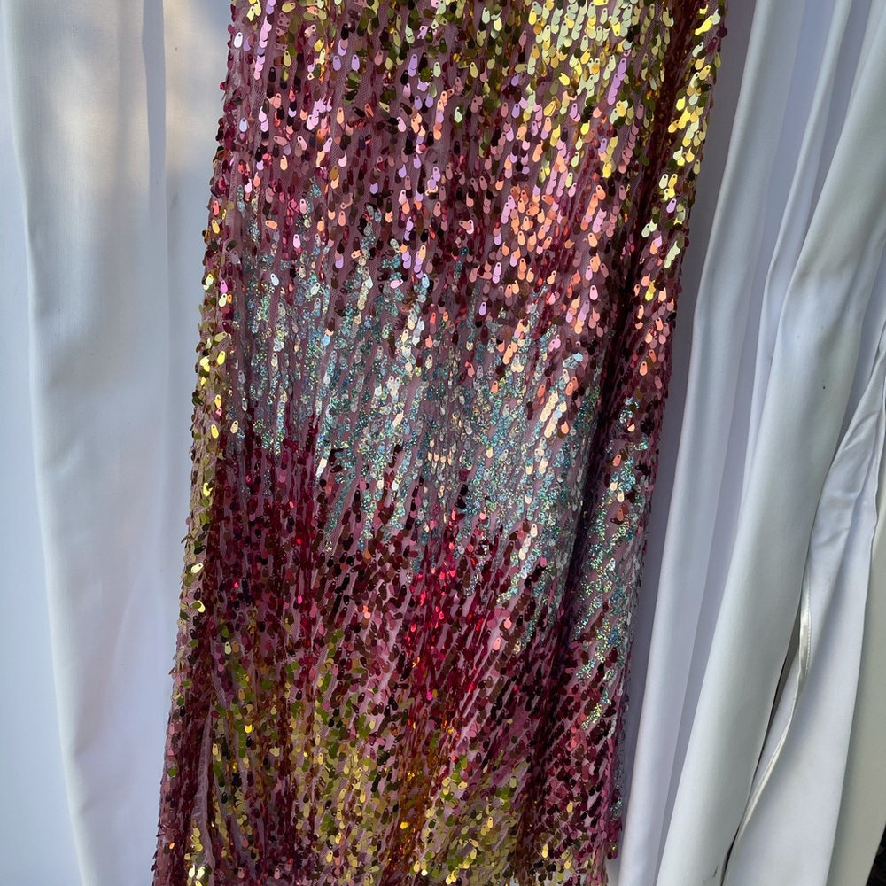 jovani prom dress size 10 - Picture 6 of 6